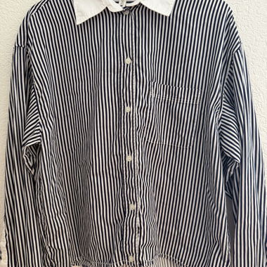 Chemise à rayures