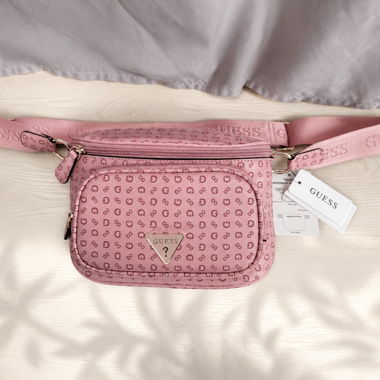 Guess Pink Crossbody Bag
