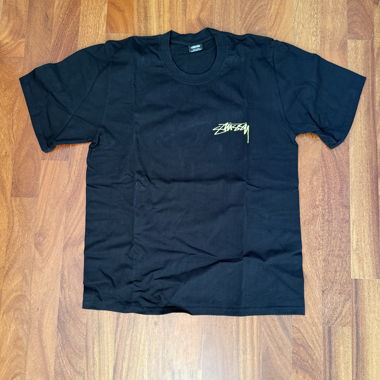 Stussy Black T-Shirt