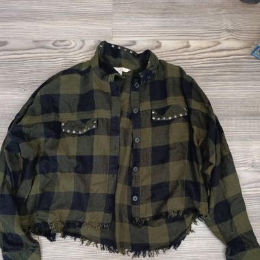 Camicia verde
