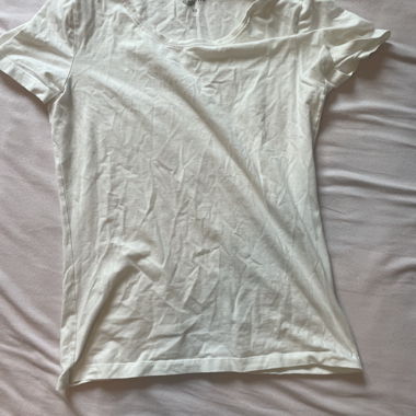 T-shirt baby bianco