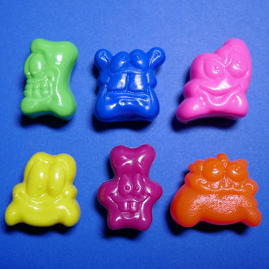6X Original Jojo's - Laor Toys 1995 / R3599