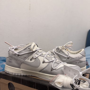 Dunk-low off-white (Nike)