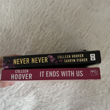 2 Novels by Colleen Hoover