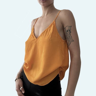 Slip-On Triangle Top