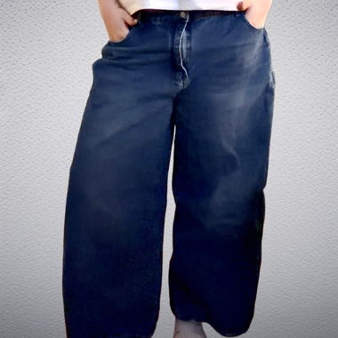 Jeans wide-leg Shein Curve 2XL