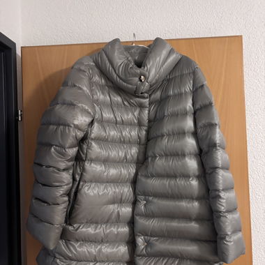 Herno Down Jacket Grey