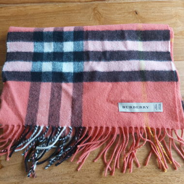 Burberry Cashmere Scarf