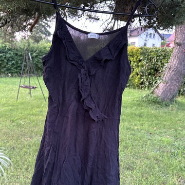 Robe noir - S