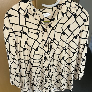 Blusa Ashley Brooke a motivi
