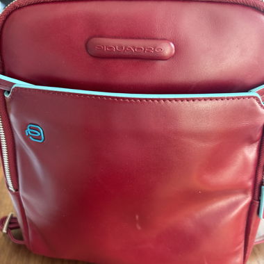 Zaino Piquadro rosso