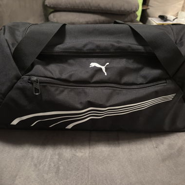 Borsa sportiva Puma nera
