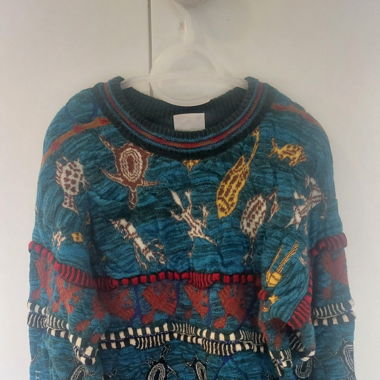 Wollpullover