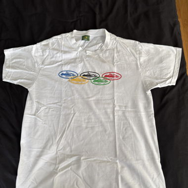 T-shirt Corteiz blanc avec motif