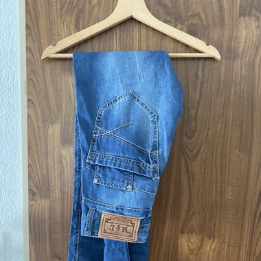 Low waisted jeans 
