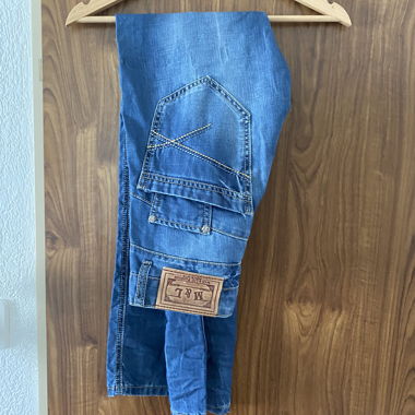 Low waisted jeans 