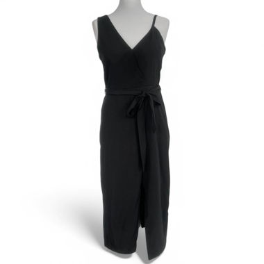 ASYMMETRIC WRAP DRESS