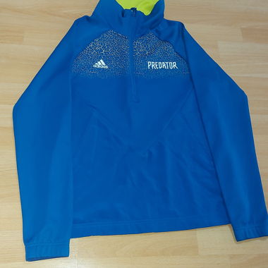 ADIDAS PREDATPOR HALF ZIP