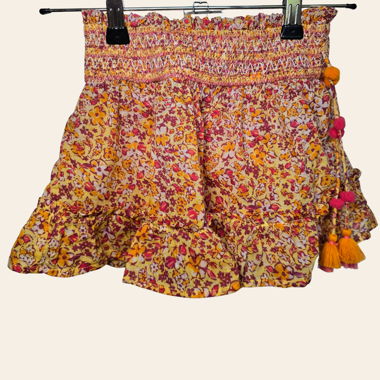 Kinderrock von Pupette St Barth mit Blumenmuster