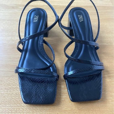 ZARA High-Heel Sandals