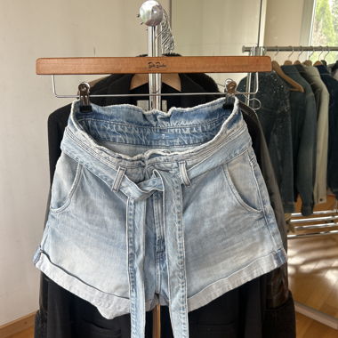 Shorts in jeans 7 for all mankind taglia 27