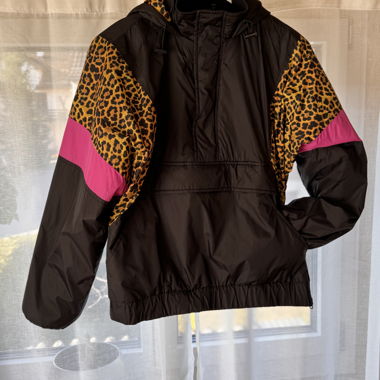 Giacca Urban Classics con stampa leopardata