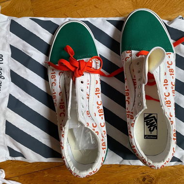 Unique Vans Custom Jägermeister