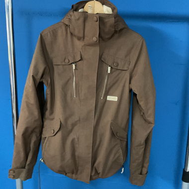 Skijacke Rip Curl braun Damen - M