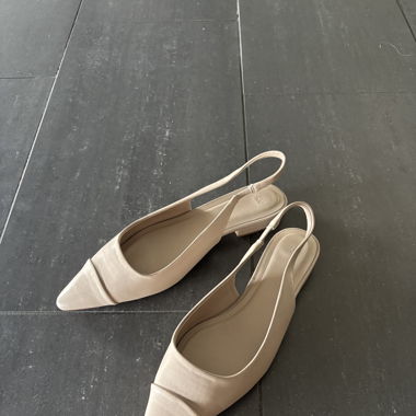 Pointed Slingbacks