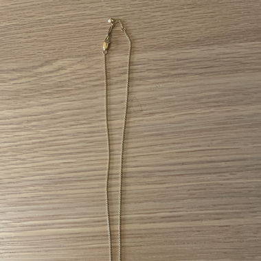 Kette Tigerauge vergoldet