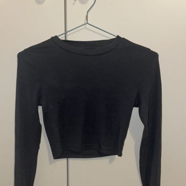 grey long sleeve