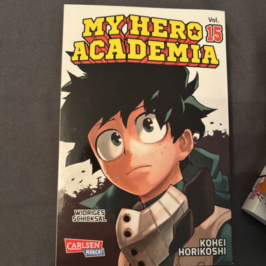 My hero academia volume 15 manga