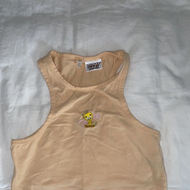 Tweety Crop Top