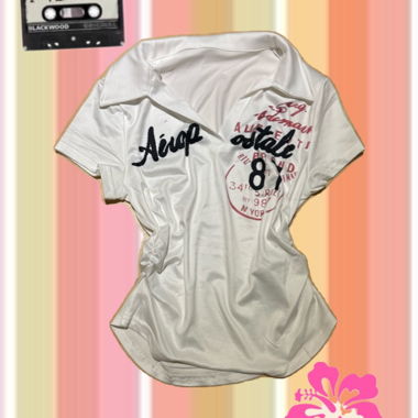 Weisses Damen Shirt mit Print