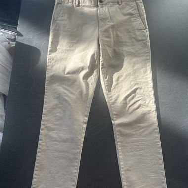 Chinos beige Topman W34 L32