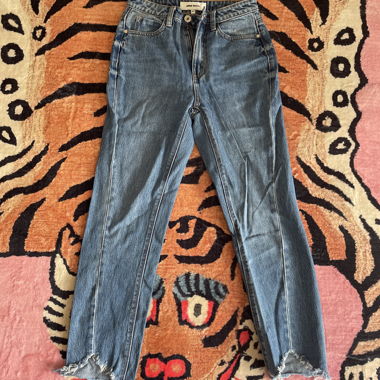 Miss sixty - gerade geschnittene blaue Jeans