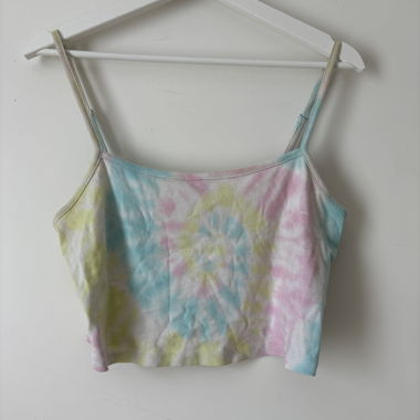 Buntes Crop top 