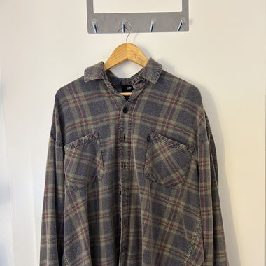 LFDY Vintage Flannel Hemd