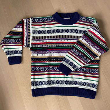 Vintage Knit Sweater 