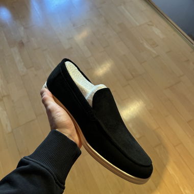 Schwarze Summer Loafers