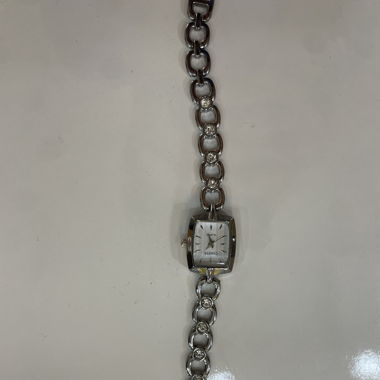 Vintage Silber Uhr