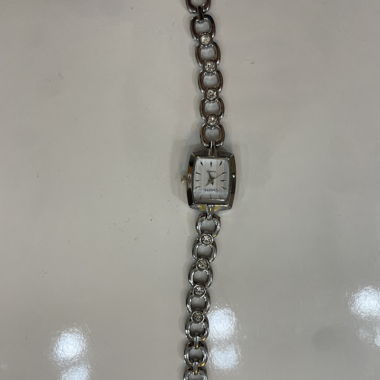 Vintage Silber Uhr