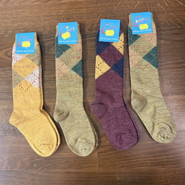 4 Paar Kinder Socken Gr. 23-26