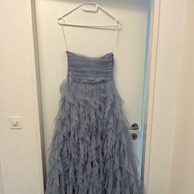 Abendkleid, Couturekleid, Ballkleid mit Tüllrock