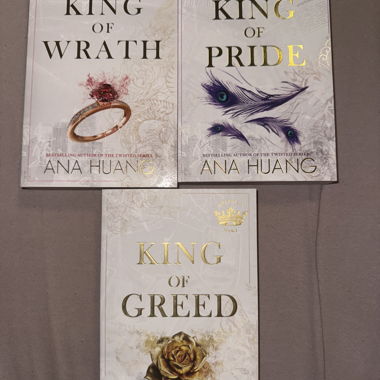 Kings of sin series book 1-3