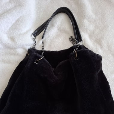 Plüsch Tasche 