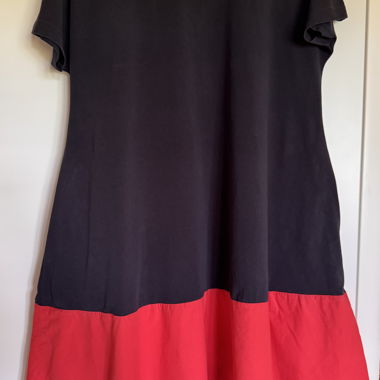 Vestito COS nero rosso