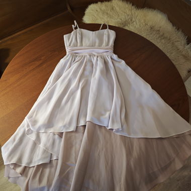 Abito Swing rosa Tagl. 34
