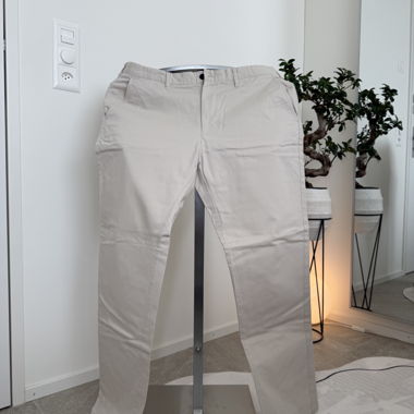 ZARA Herren-Chinos beige Grösse EUR 46