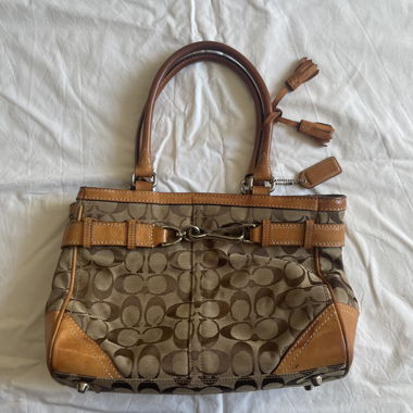 Coach Vintage Designer Tasche